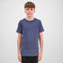 Goodmates The Basis Tee | Short Sleeve | Youth Steel Blue Shirts & Tops
