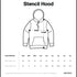 AS Colour The Stencil Hood | Adults | Pullover Outerwear