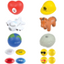 Logo Line Stress Shapes | Custom Printed Promotional Products