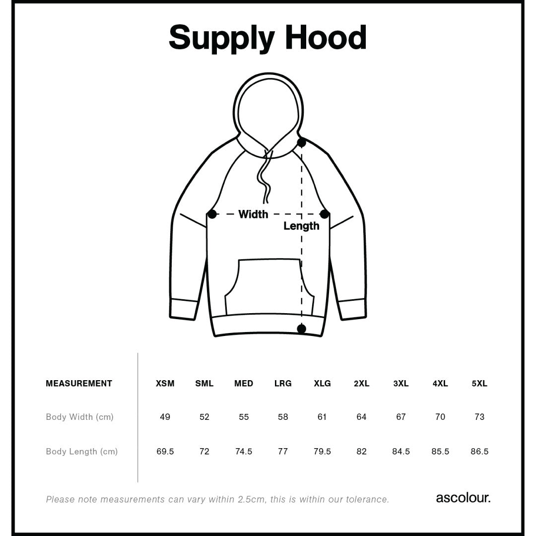 AS Colour The Supply Hood | Mens | Pullover Outerwear
