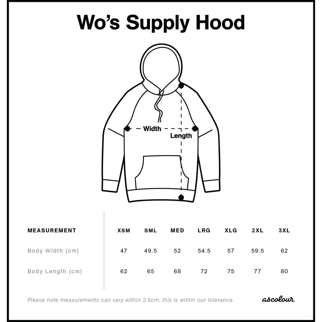 AS Colour The Supply Hood | Ladies | Pullover Clearance Outerwear