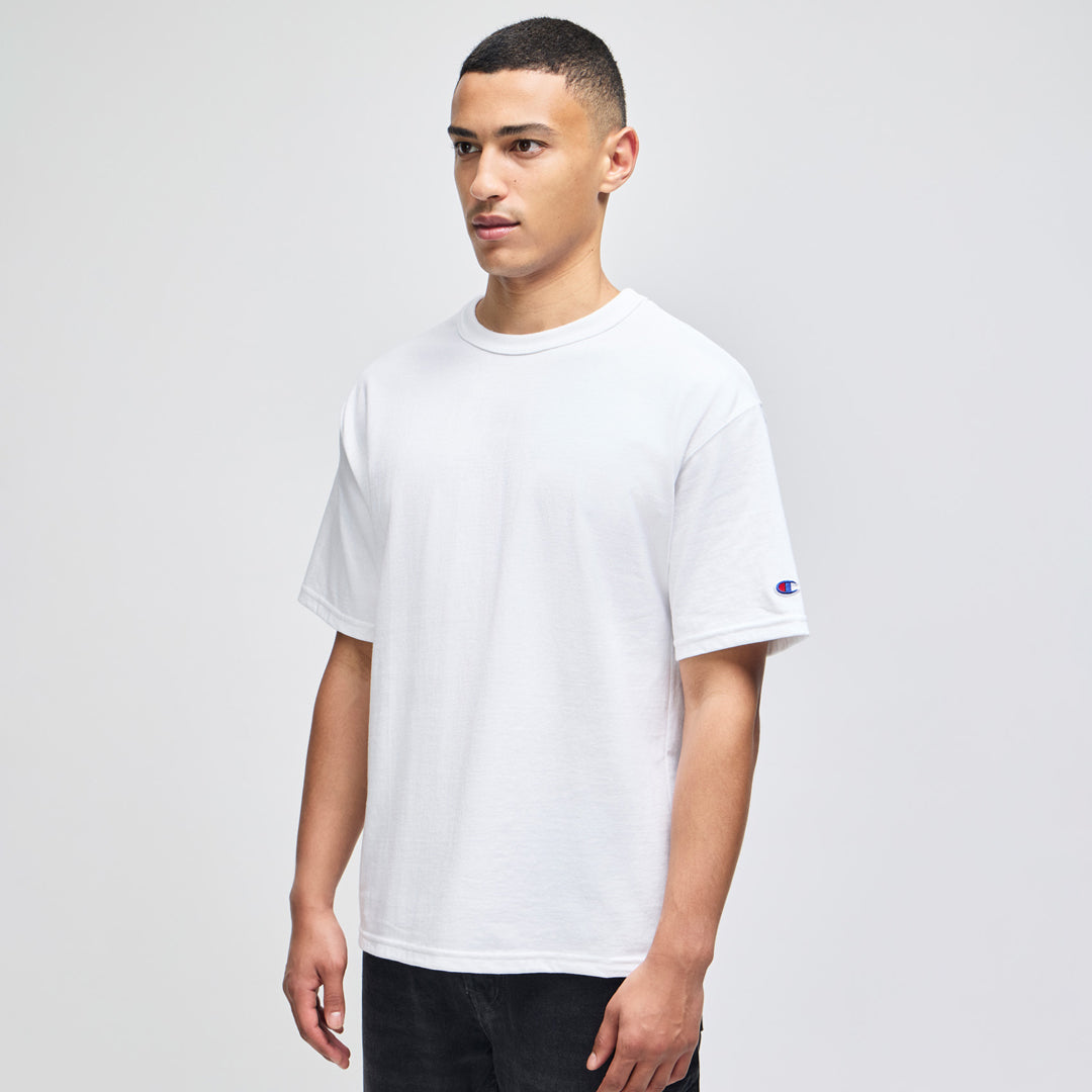 Champion The Champion Heritage Tee Shirt | Adults White Shirts & Tops