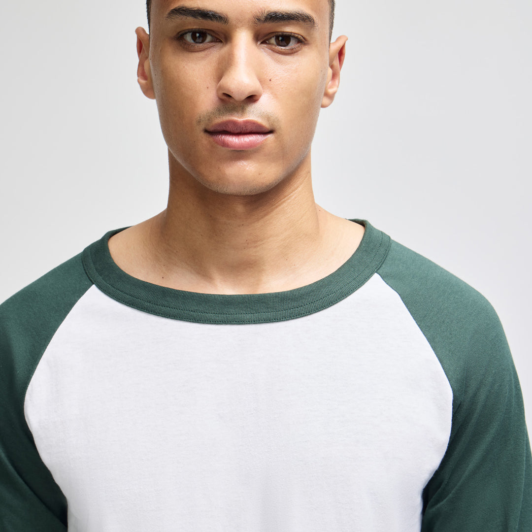 Champion The Champion Raglan Baseball Tee Shirt | Adults Shirts & Tops