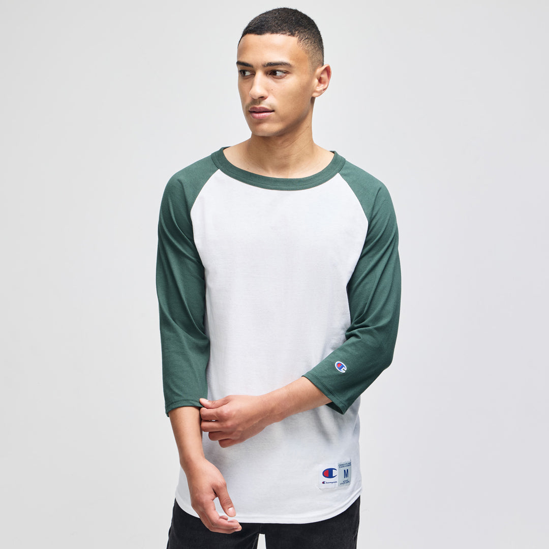 Champion The Champion Raglan Baseball Tee Shirt | Adults Shirts & Tops