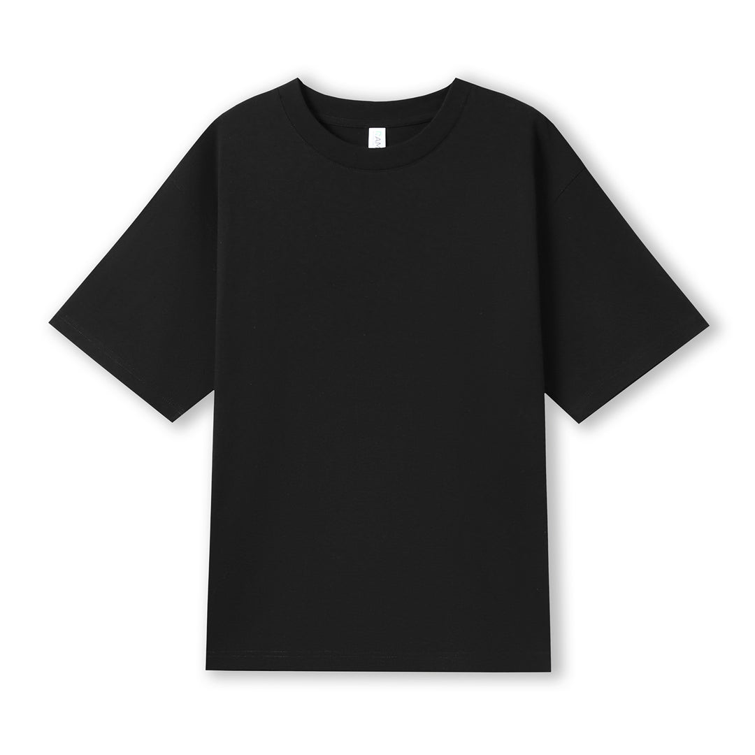 Ramo The Oversized Easy Fit Tee | Adults Black Shirts & Tops