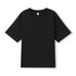 Ramo The Oversized Easy Fit Tee | Adults Black Shirts & Tops
