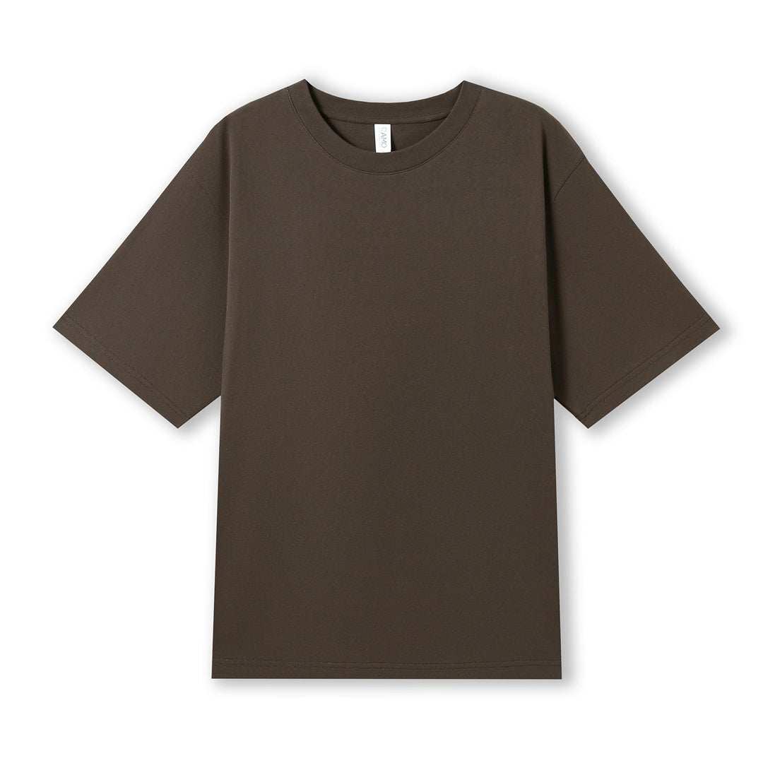 Ramo The Oversized Easy Fit Tee | Adults Brown Shirts & Tops