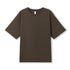 Ramo The Oversized Easy Fit Tee | Adults Brown Shirts & Tops