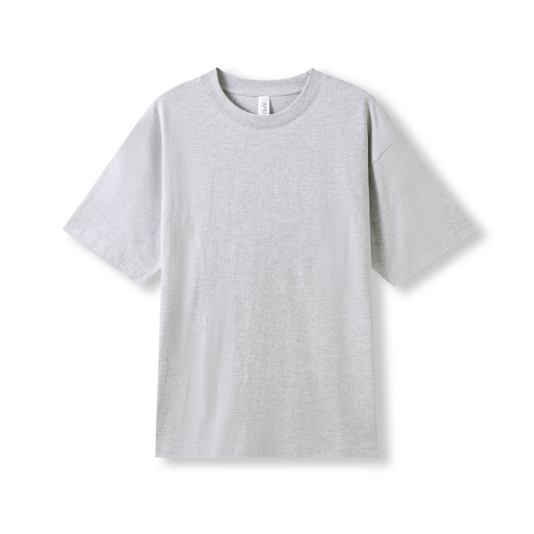 Ramo The Oversized Easy Fit Tee | Adults Grey Marle Shirts & Tops
