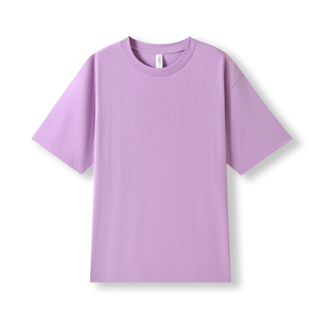 Ramo The Oversized Easy Fit Tee | Adults Lilac Shirts & Tops