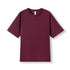 Ramo The Oversized Easy Fit Tee | Adults Burgundy Shirts & Tops