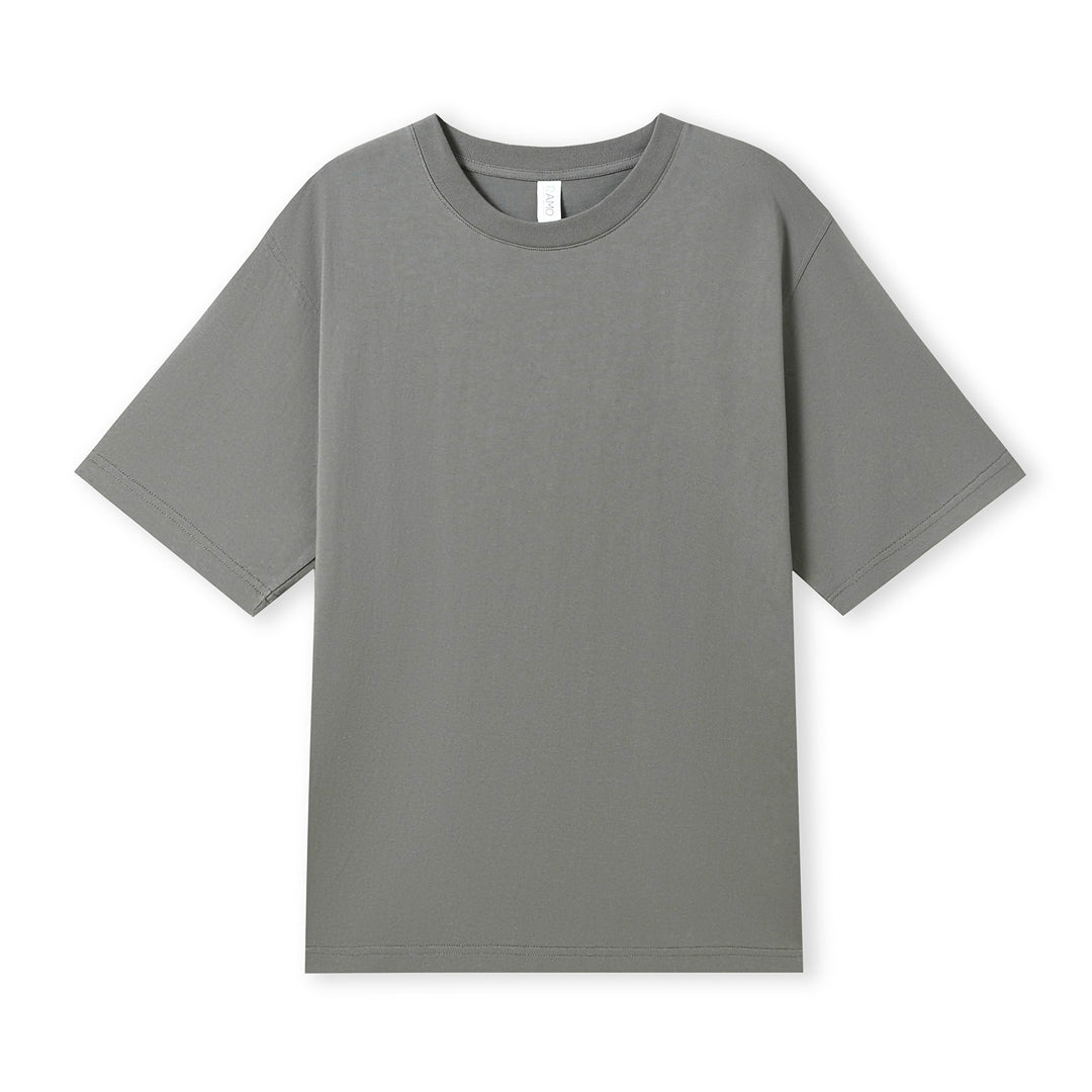 Ramo The Oversized Easy Fit Tee | Adults Charcoal Shirts & Tops