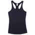 Ramo The Cotton Racer Back Singlet | Ladies Navy Shirts & Tops