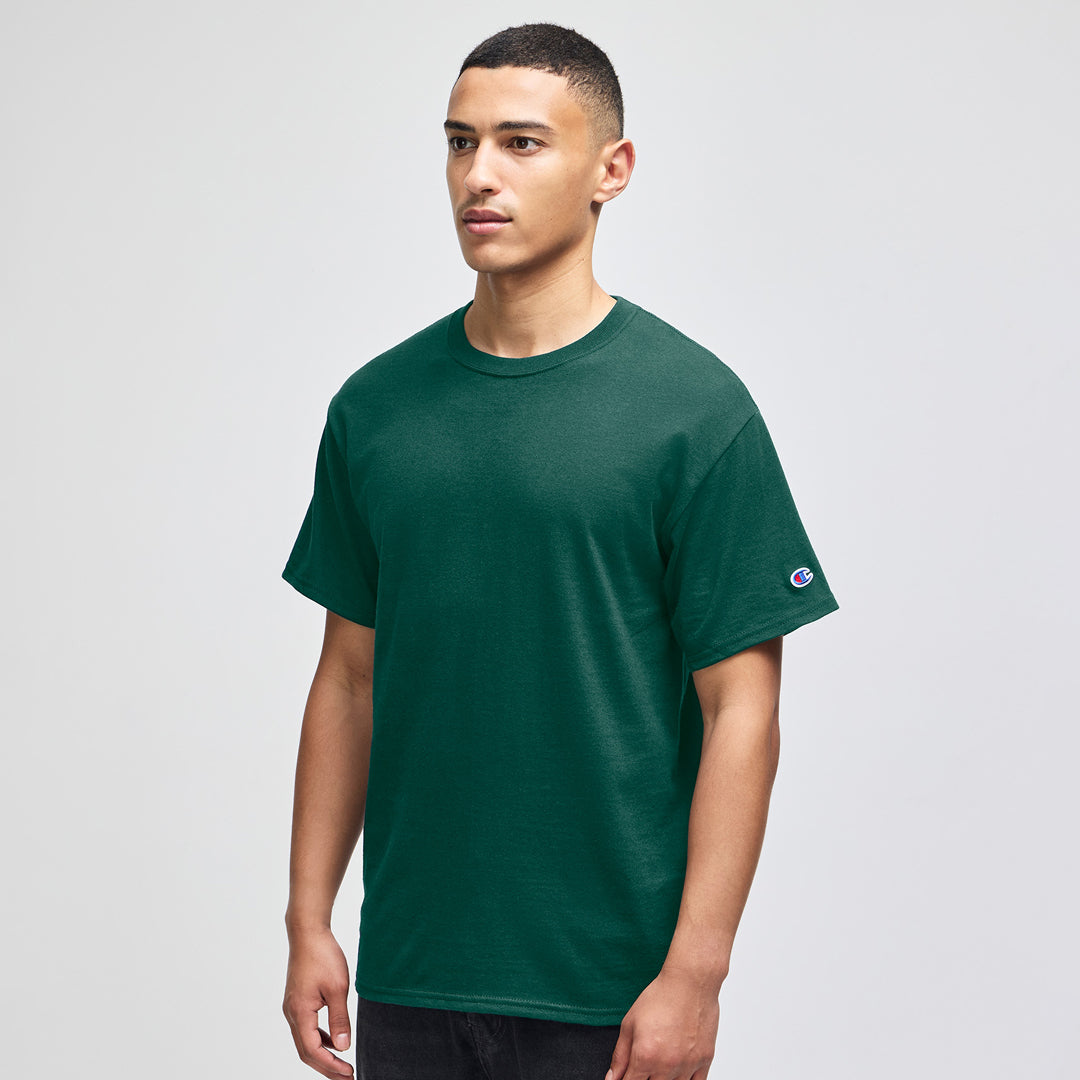 Champion The Champion Jersey Tee Shirt | Adults Dark Green Shirts & Tops