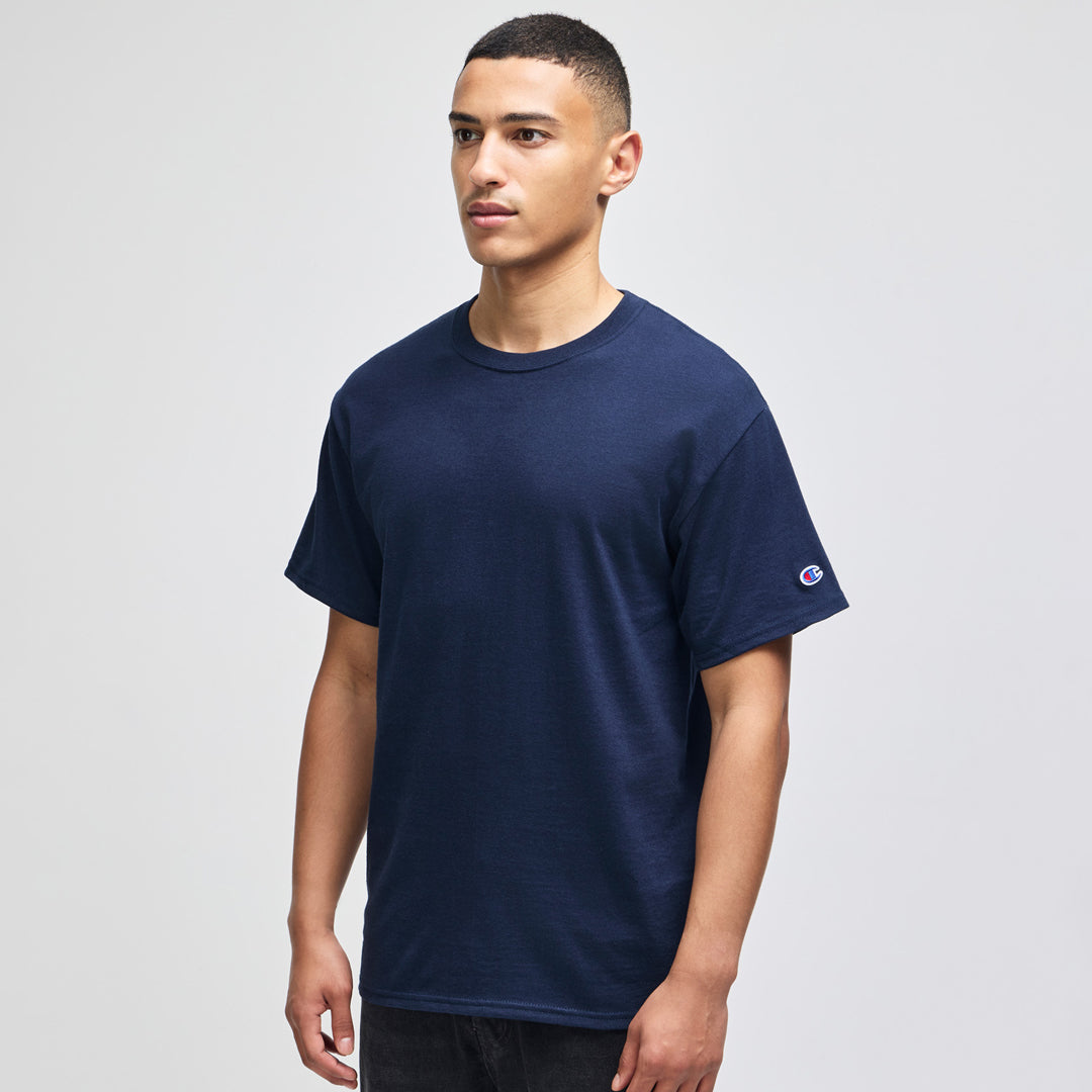 Champion The Champion Jersey Tee Shirt | Adults Navy Shirts & Tops