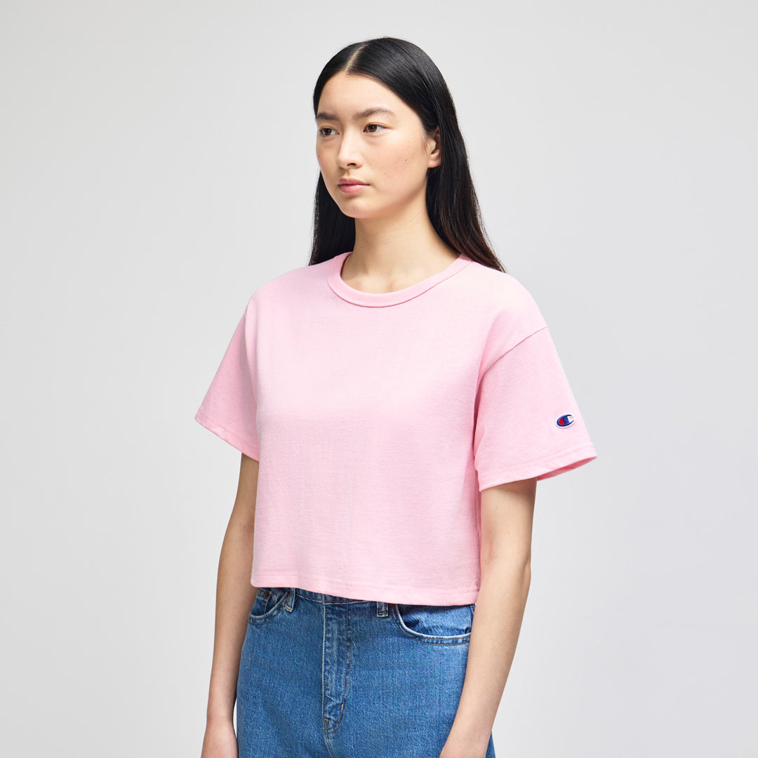 Champion The Champion Cropped T-Shirt | Womens Candy Shirts & Tops