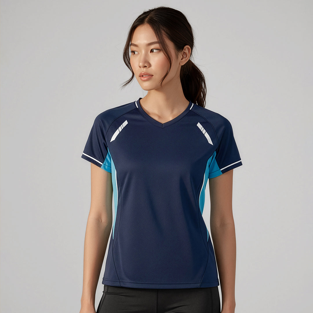 Biz Collection The Renegade Tee | Ladies | Short Sleeve Shirts & Tops