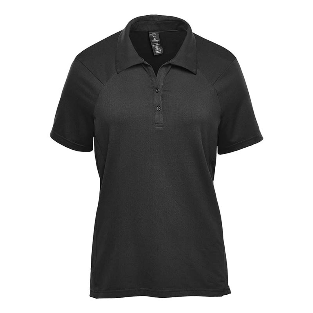 Stormtech The Camino Polo | Ladies | Short Sleeve Black Shirts & Tops