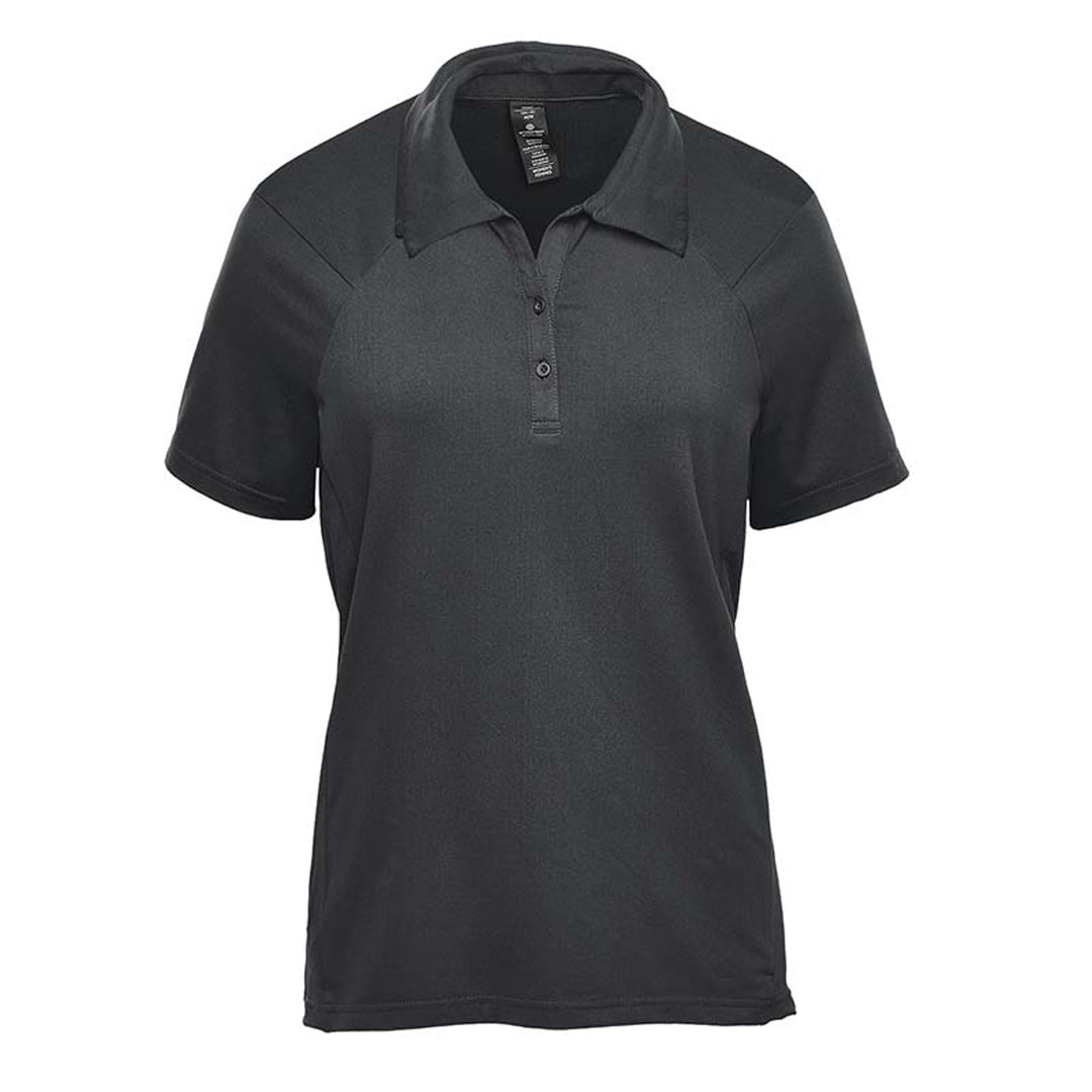 Stormtech The Camino Polo | Ladies | Short Sleeve Graphite Shirts & Tops