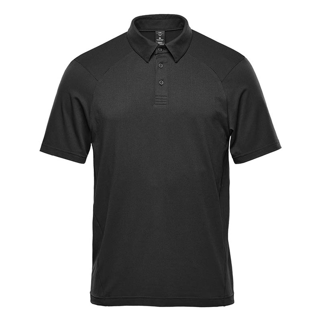 Stormtech The Camino Polo | Mens | Short Sleeve Black Shirts & Tops