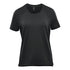 Stormtech The Tundra Tee | Ladies | Short Sleeve Black Shirts & Tops