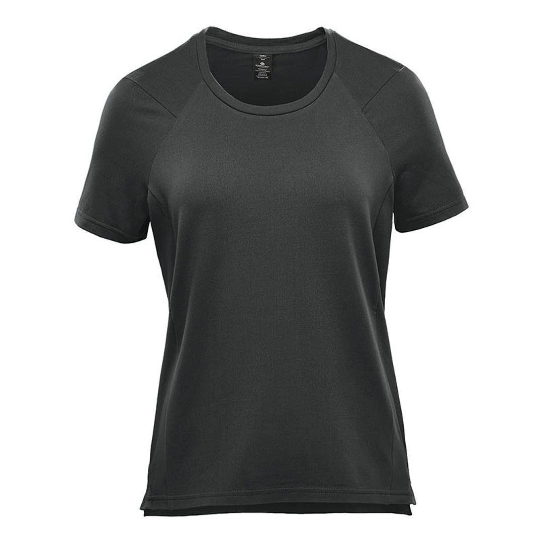 Stormtech The Tundra Tee | Ladies | Short Sleeve Graphite Shirts & Tops