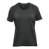 Stormtech The Tundra Tee | Ladies | Short Sleeve Graphite Shirts & Tops