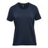 Stormtech The Tundra Tee | Ladies | Short Sleeve Navy Shirts & Tops