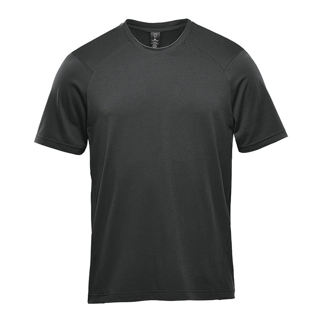 Stormtech The Tundra Tee | Mens | Short Sleeve Graphite Shirts & Tops