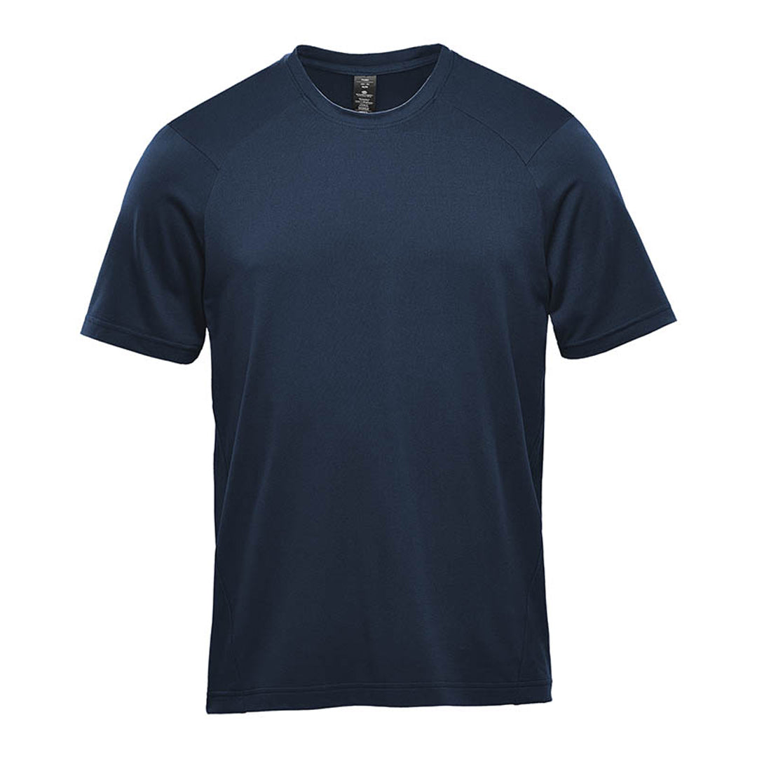Stormtech The Tundra Tee | Mens | Short Sleeve Navy Shirts & Tops