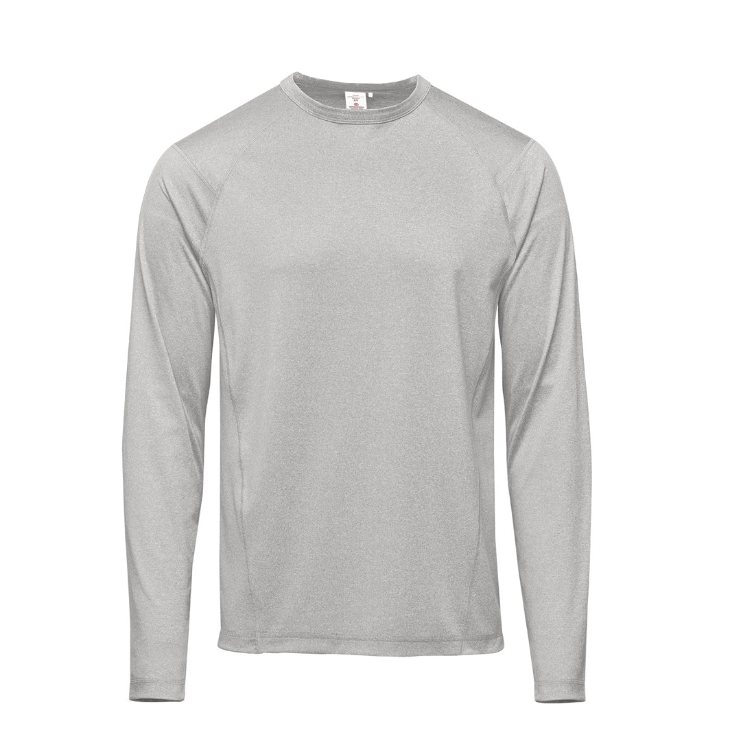 Stormtech The Volante Tee | Long Sleeve | Mens Ash Shirts & Tops