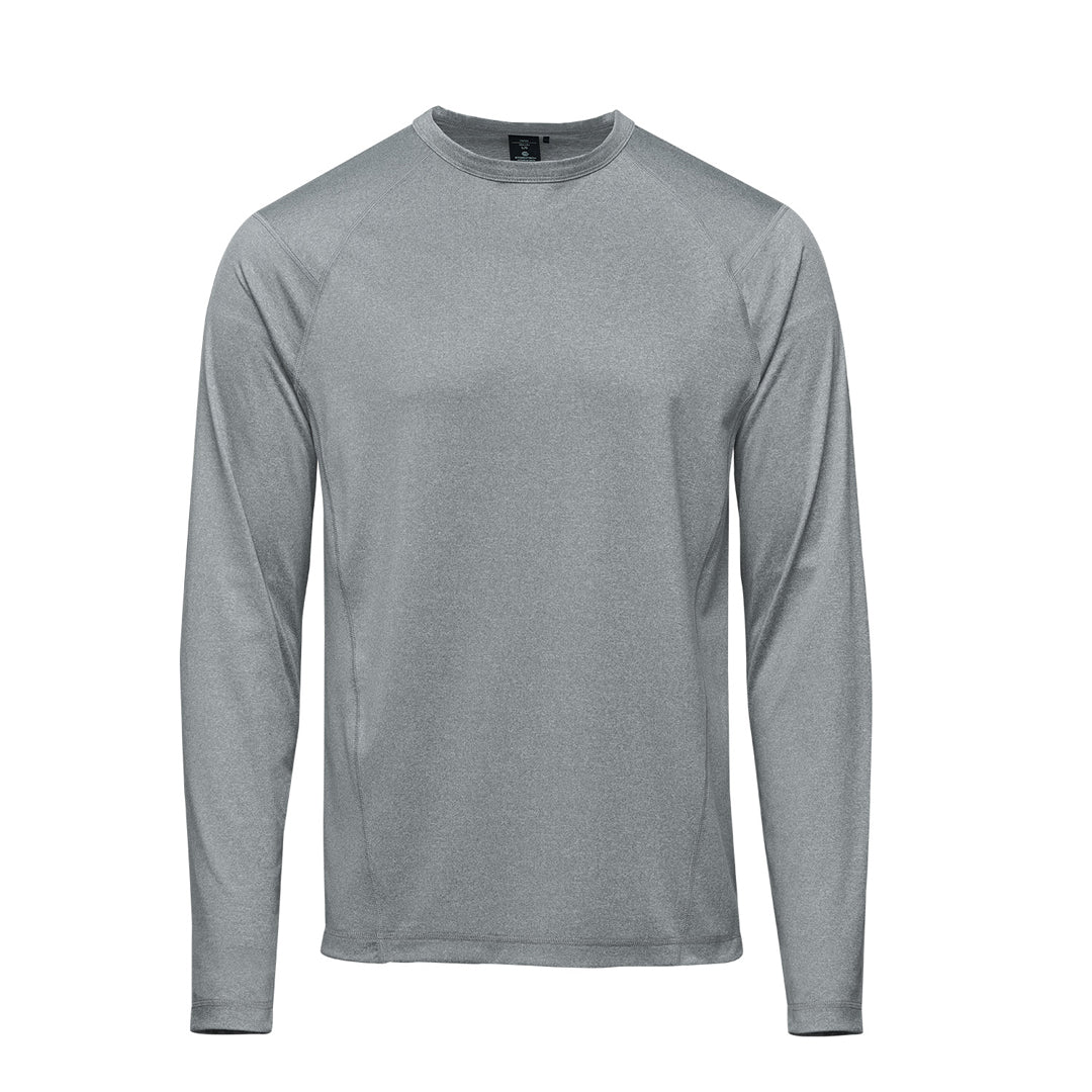 Stormtech The Volante Tee | Long Sleeve | Mens Granite-as Shirts & Tops