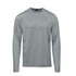 Stormtech The Volante Tee | Long Sleeve | Mens Granite-as Shirts & Tops