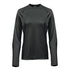 Stormtech The Volante Tee | Long Sleeve | Ladies Charcoal Shirts & Tops