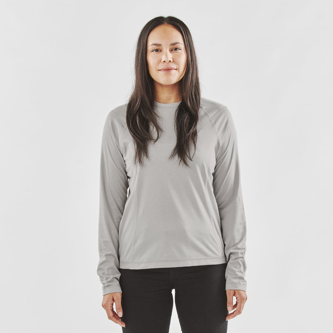 Stormtech The Volante Tee | Long Sleeve | Ladies Shirts & Tops