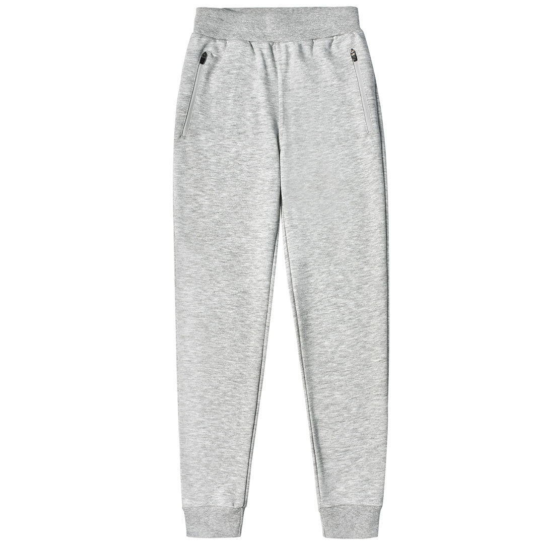Winning Spirit The French Terry Track Pants | Kids Grey Pants