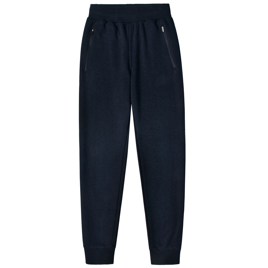 Winning Spirit The French Terry Track Pants | Kids Navy Pants