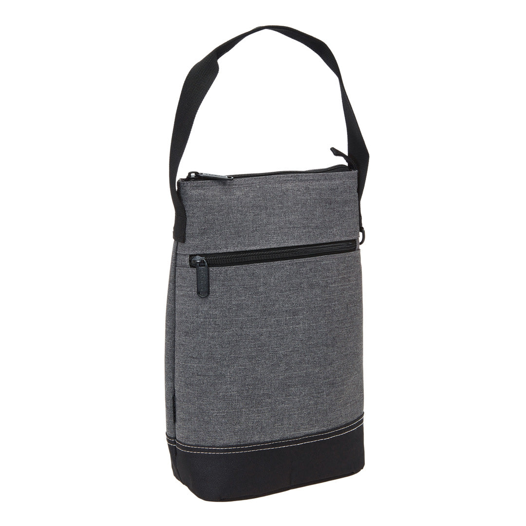 Tirano The Tirano 2 Bottle Wine Cooler Grey Insulated Bags