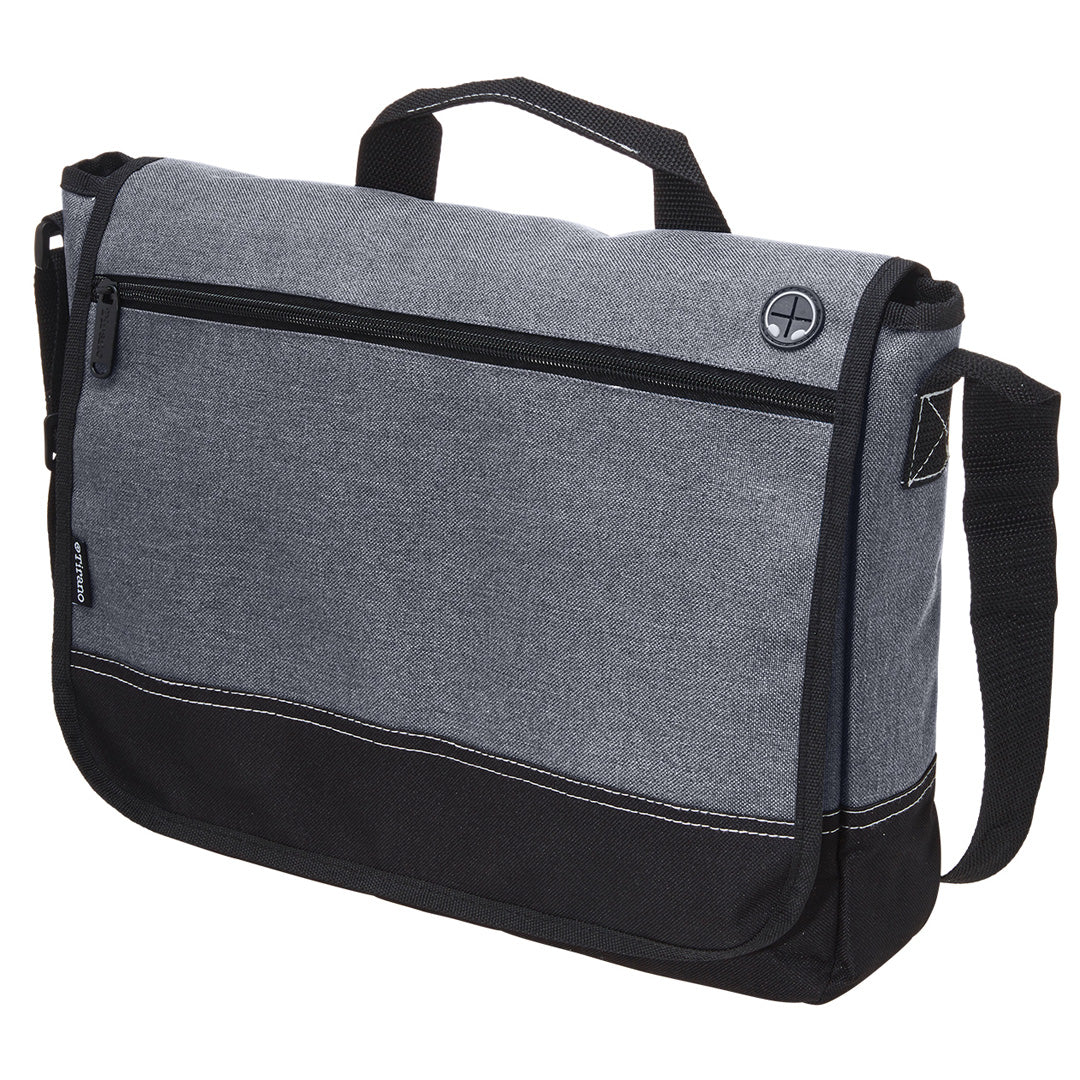 Tirano The Tirano Laptop Satchel Grey Messenger Bags