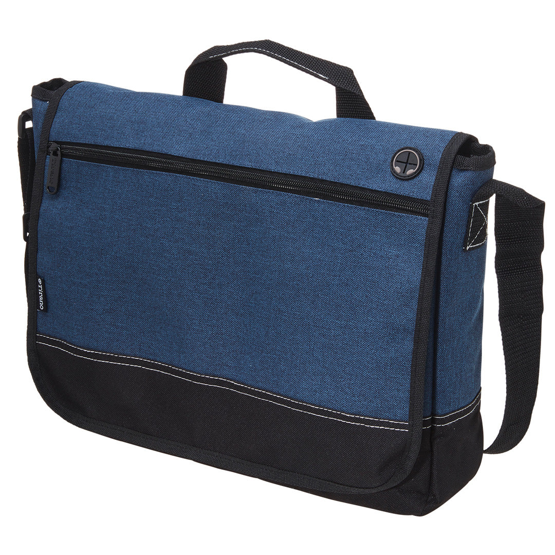 Tirano The Tirano Laptop Satchel Blue Messenger Bags