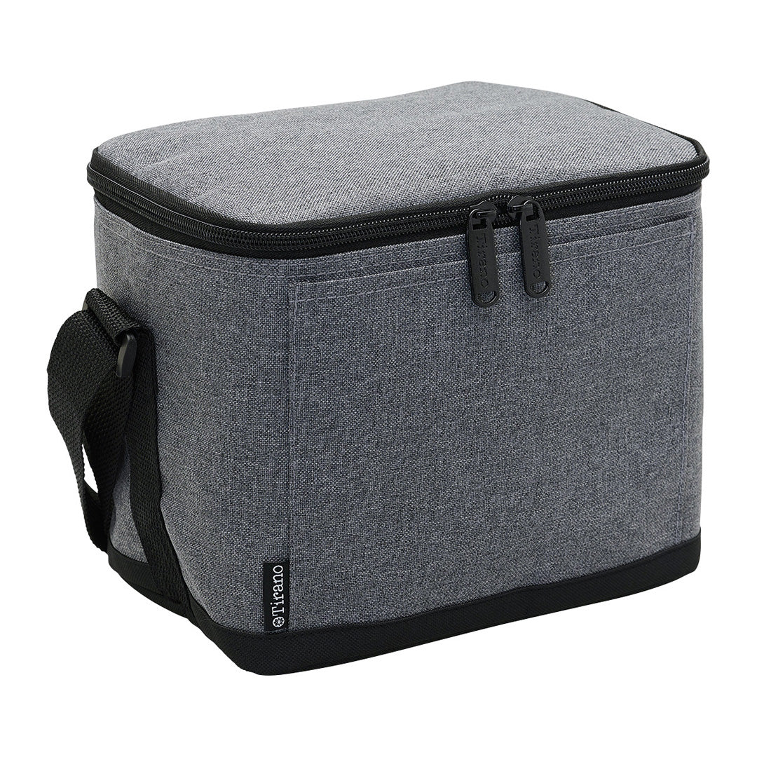 Tirano The Tirano 6 Pack Cooler Bag Grey Insulated Bags