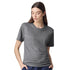 American Apparel The Track Tee | Adults Grey Shirts & Tops