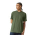 American Apparel The Track Tee | Adults Olive-gr Shirts & Tops
