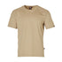Winning Spirit The Stitched Shoulder Tee | Adults Beige Shirts & Tops
