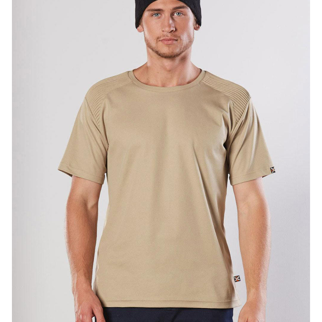 Winning Spirit The Stitched Shoulder Tee | Adults Shirts & Tops