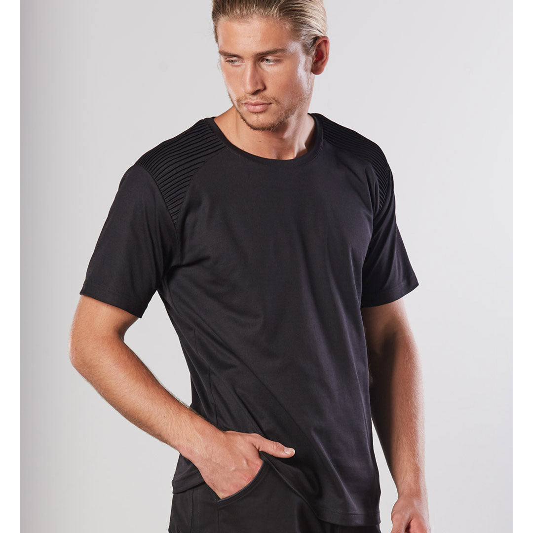 Winning Spirit The Stitched Shoulder Tee | Adults Shirts & Tops