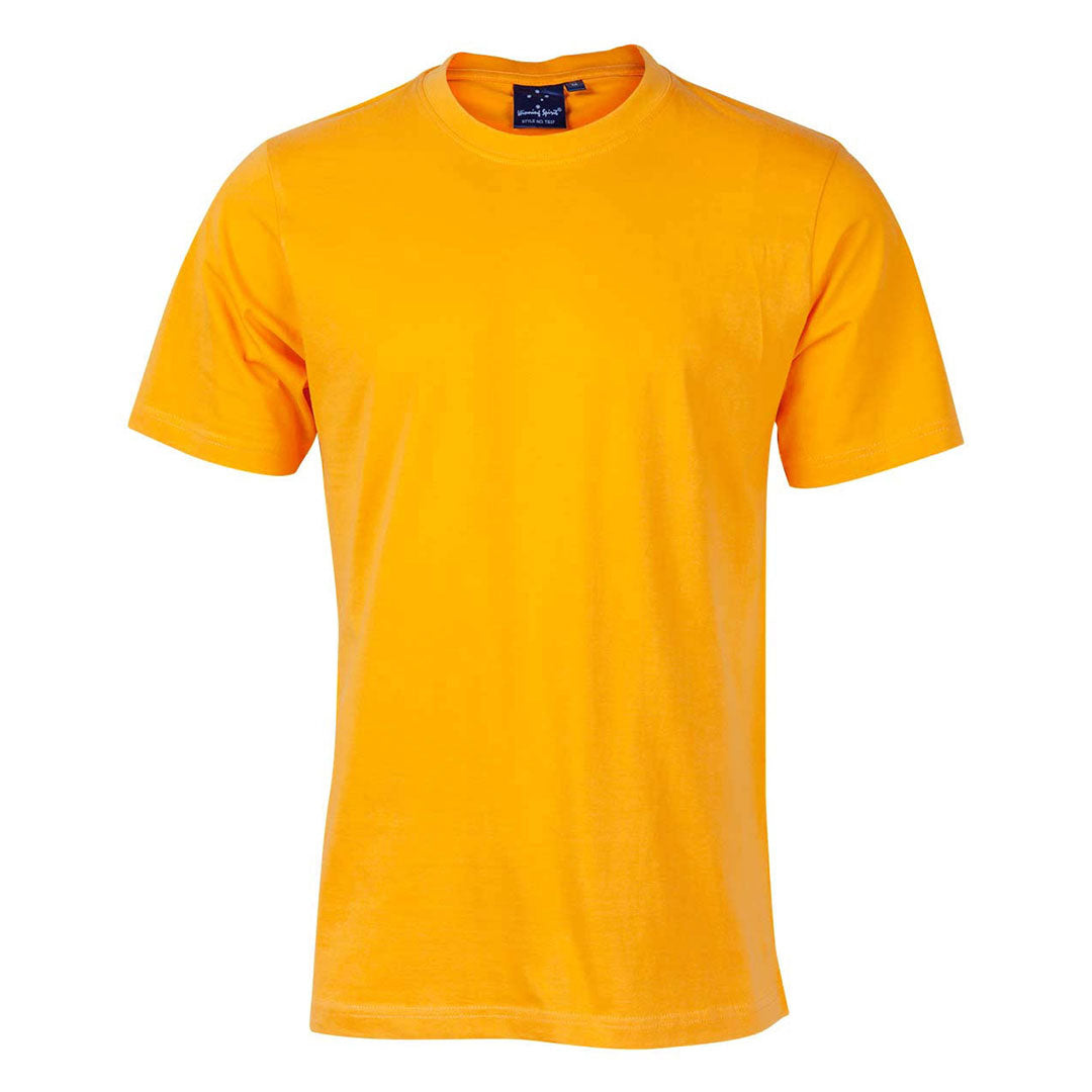 Winning Spirit The Savvy Tee | Brights | Kids Gold Shirts & Tops
