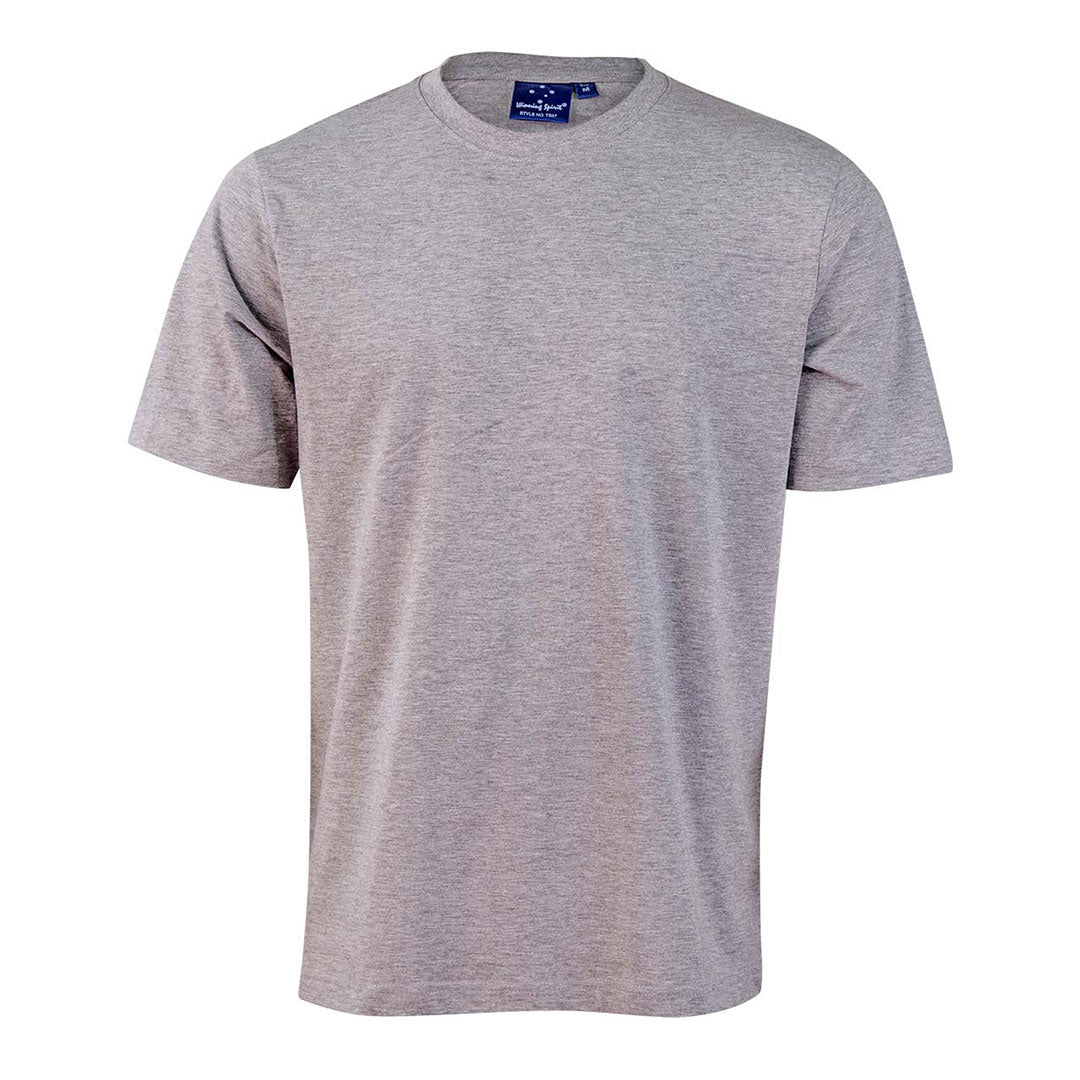 Winning Spirit The Savvy Tee | Basics | Mens Grey Shirts & Tops
