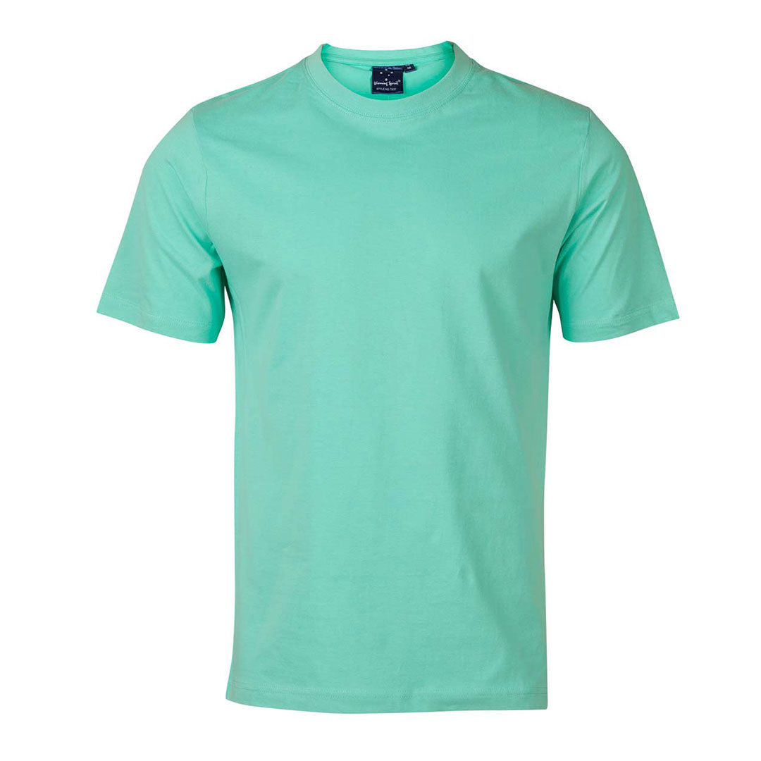 Winning Spirit The Savvy Tee | Brights | Mens Light Green Shirts & Tops
