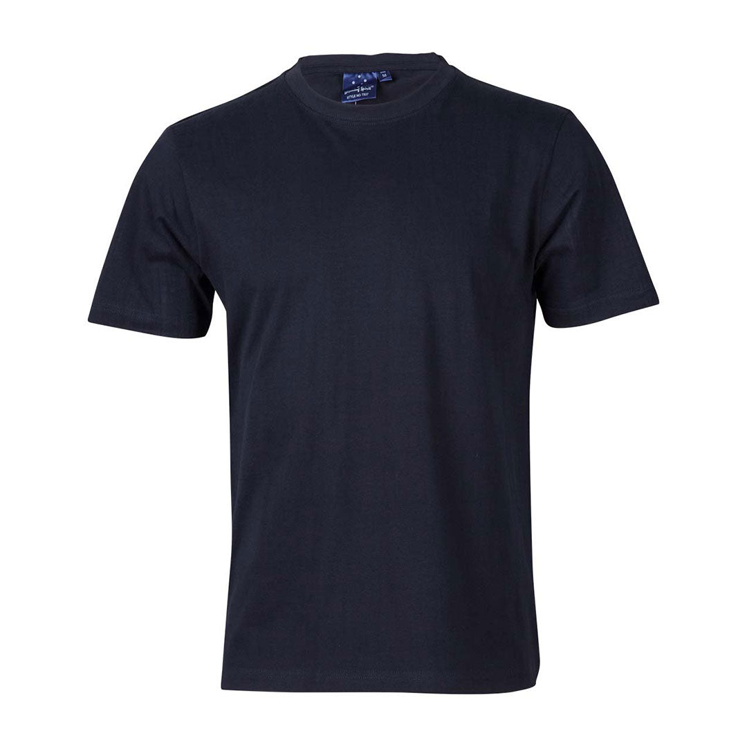 Winning Spirit The Savvy Tee | Basics | Mens Navy Shirts & Tops